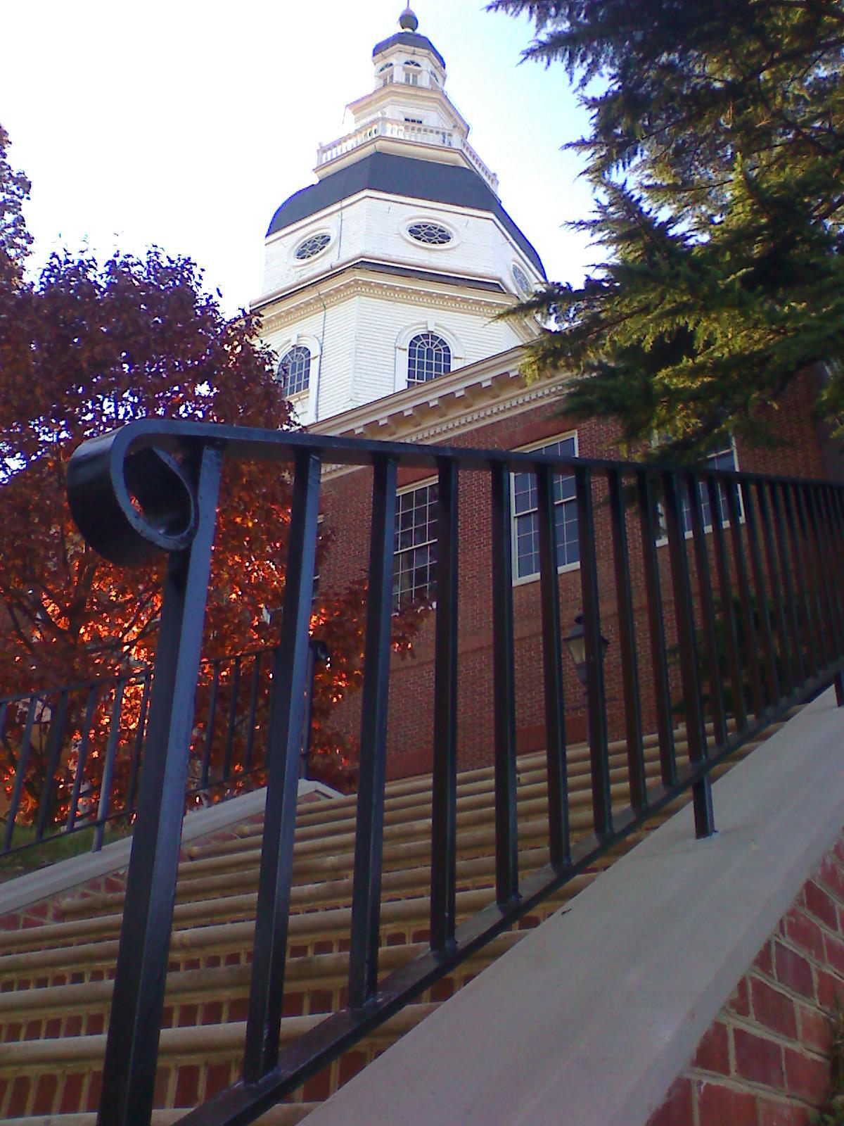 Railings at State House